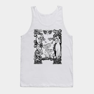 Fairycore Vintage Fae Aesthetic Tank Top